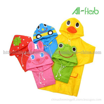 Colorful Children PVC Rain Coat, High Quality Raincoat for Children